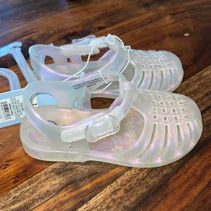 New Cat and Jack toddler girl sandals